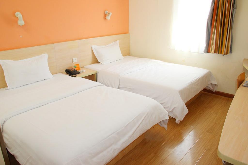7Days Inn Guangzhou Tianhe Tangxia Junjing Huayuan Экстерьер фото
