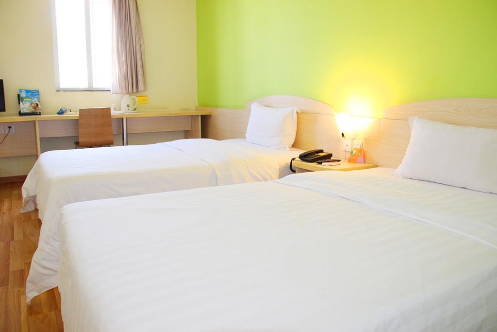 7Days Inn Guangzhou Tianhe Tangxia Junjing Huayuan Экстерьер фото