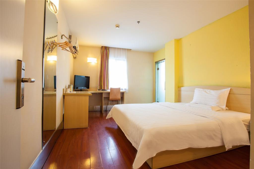 7Days Inn Guangzhou Tianhe Tangxia Junjing Huayuan Экстерьер фото