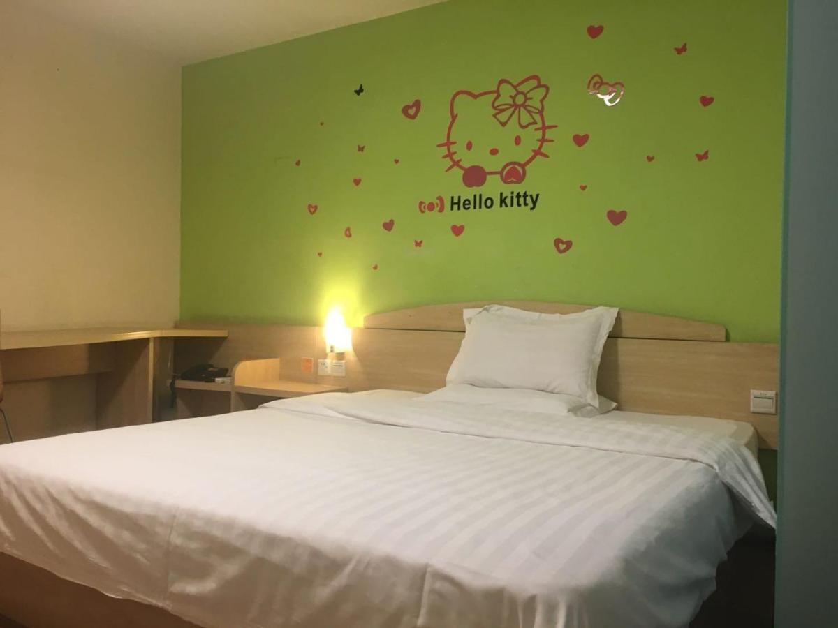 7Days Inn Guangzhou Tianhe Tangxia Junjing Huayuan Экстерьер фото