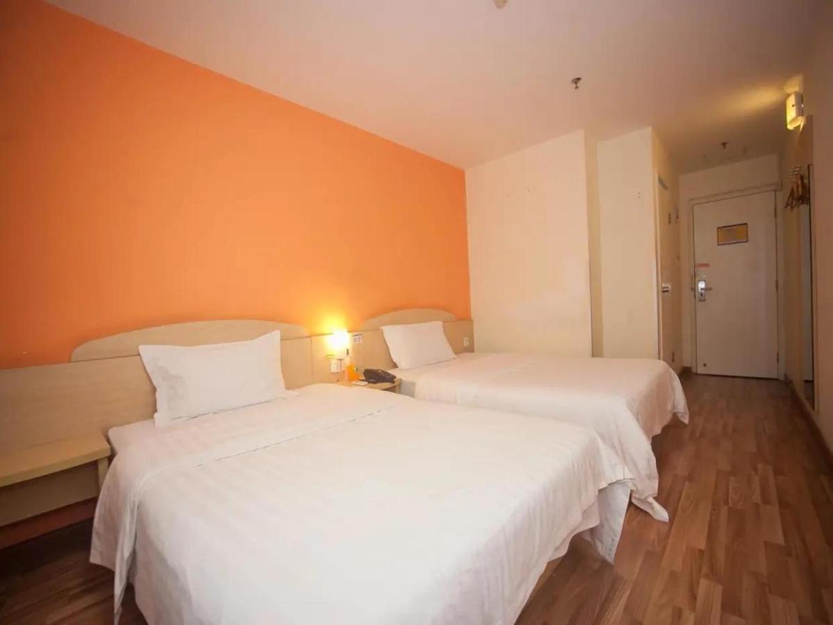 7Days Inn Guangzhou Tianhe Tangxia Junjing Huayuan Экстерьер фото