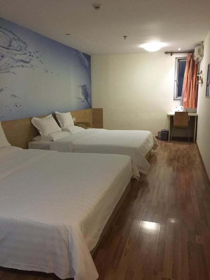 7Days Inn Guangzhou Tianhe Tangxia Junjing Huayuan Экстерьер фото