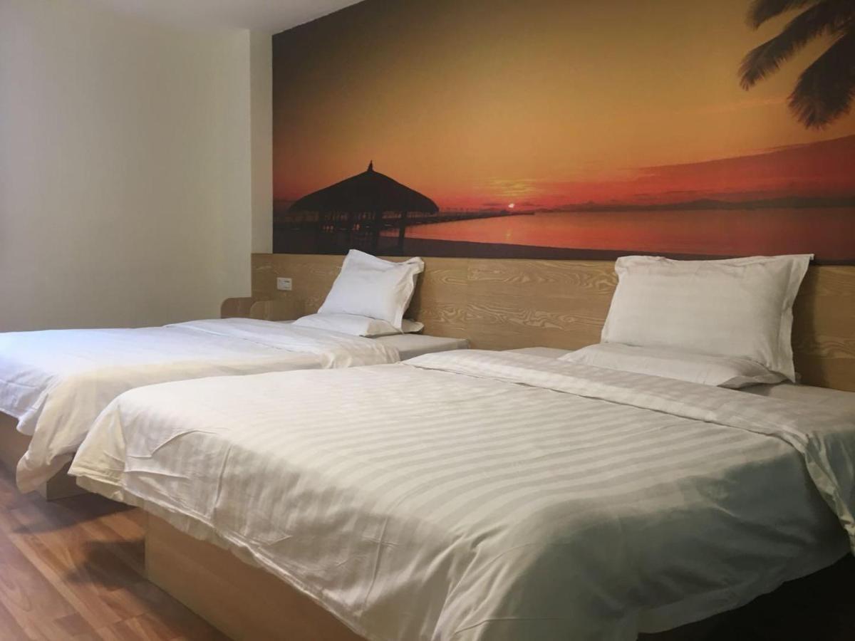7Days Inn Guangzhou Tianhe Tangxia Junjing Huayuan Экстерьер фото